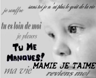 Pour Mamie 